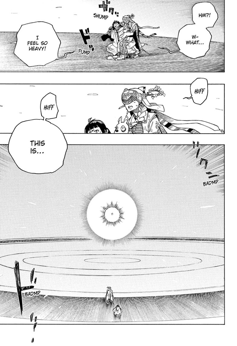 Ao No Exorcist Chapter 170 Page 8