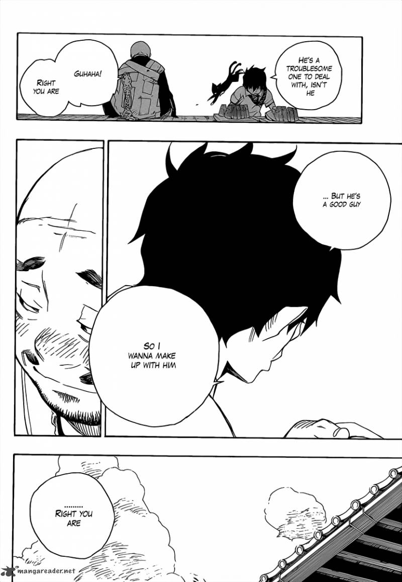 Ao No Exorcist Chapter 18 Page 20