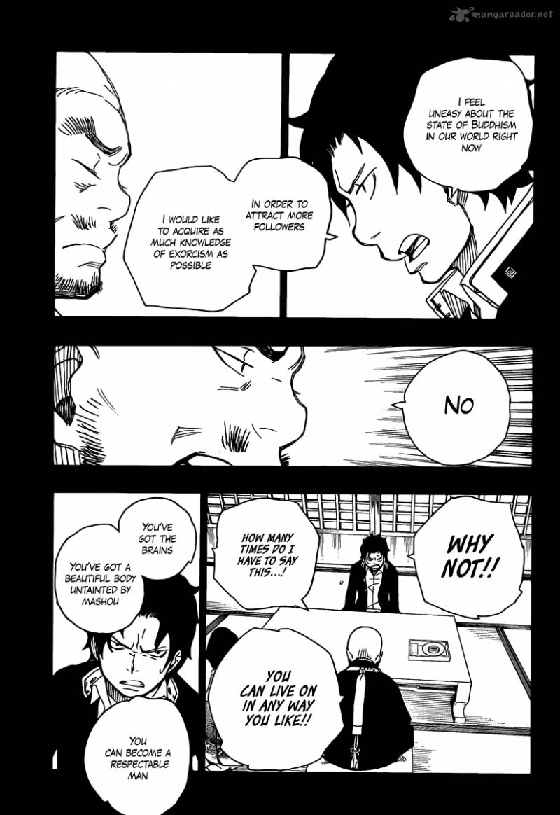 Ao No Exorcist Chapter 19 Page 29