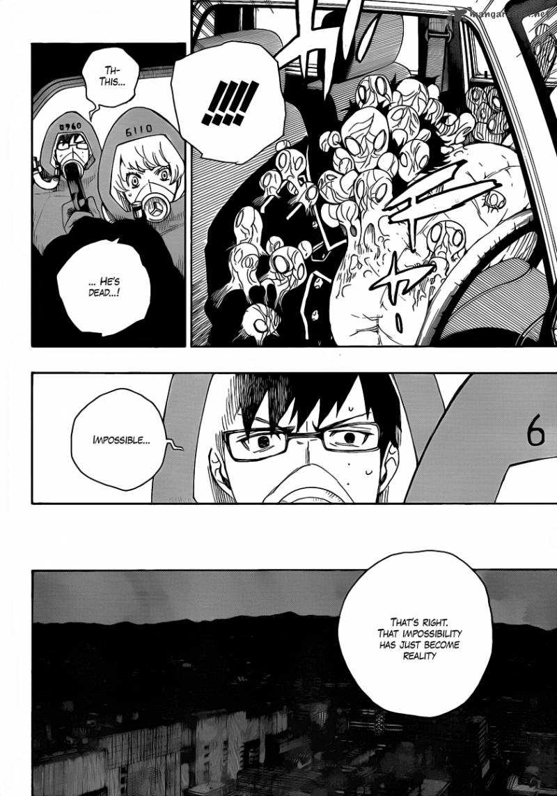 Ao No Exorcist Chapter 19 Page 36