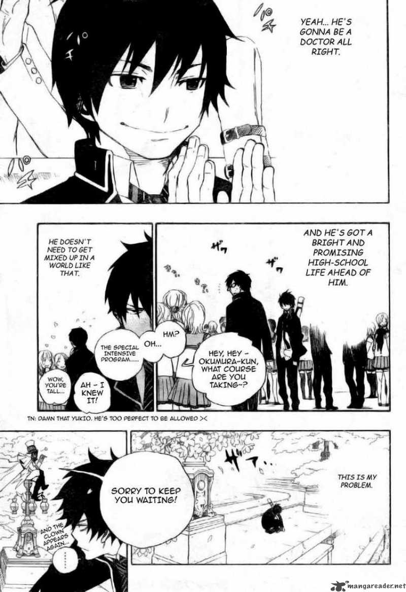 Ao No Exorcist Chapter 2 Page 12