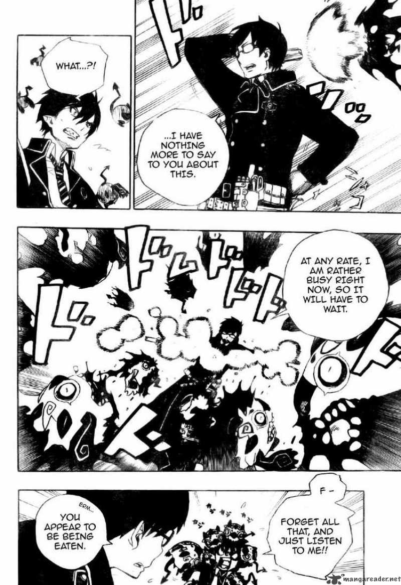 Ao No Exorcist Chapter 2 Page 31