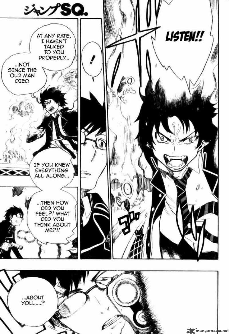 Ao No Exorcist Chapter 2 Page 32