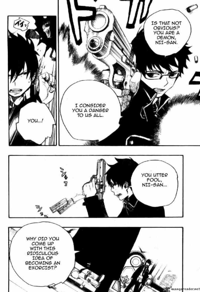 Ao No Exorcist Chapter 2 Page 33