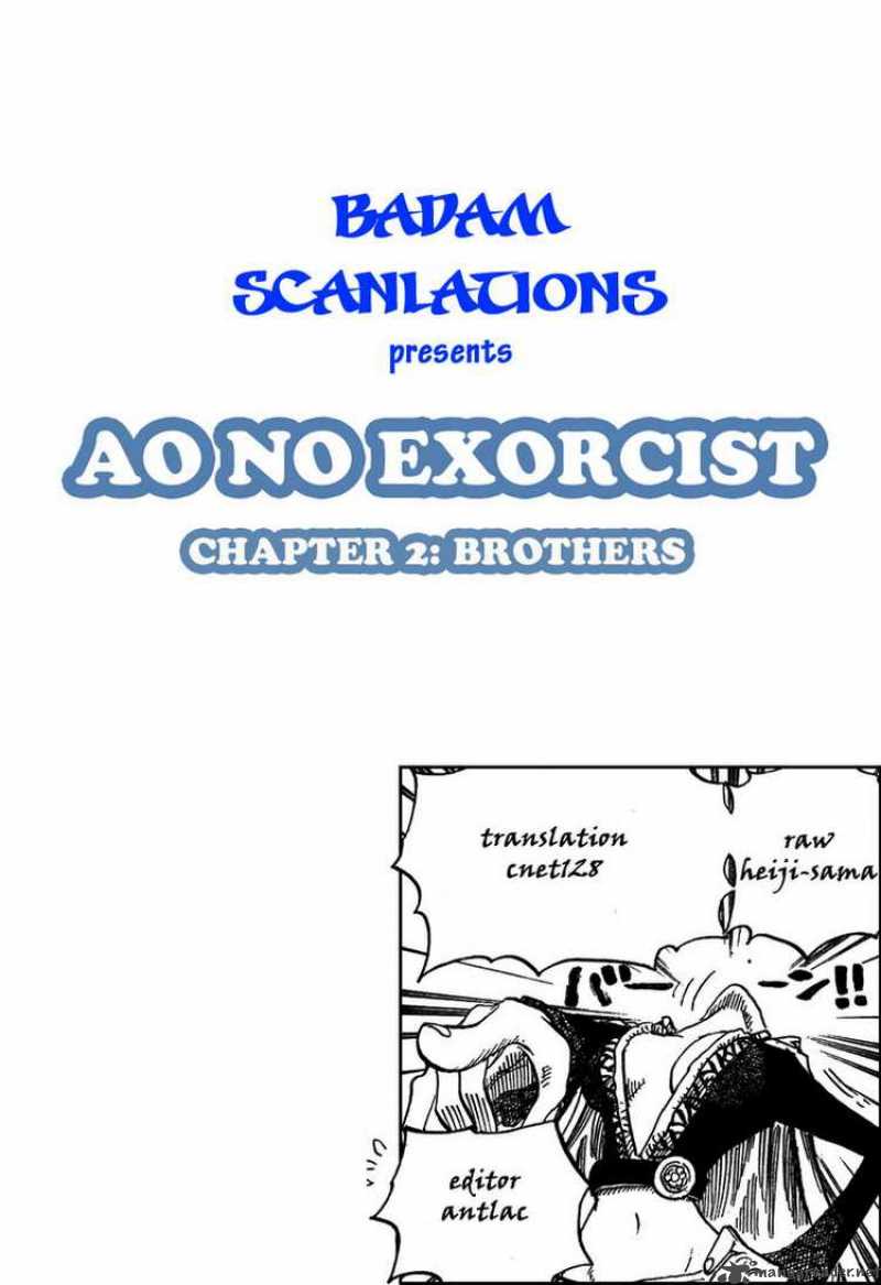 Ao No Exorcist Chapter 2 Page 58