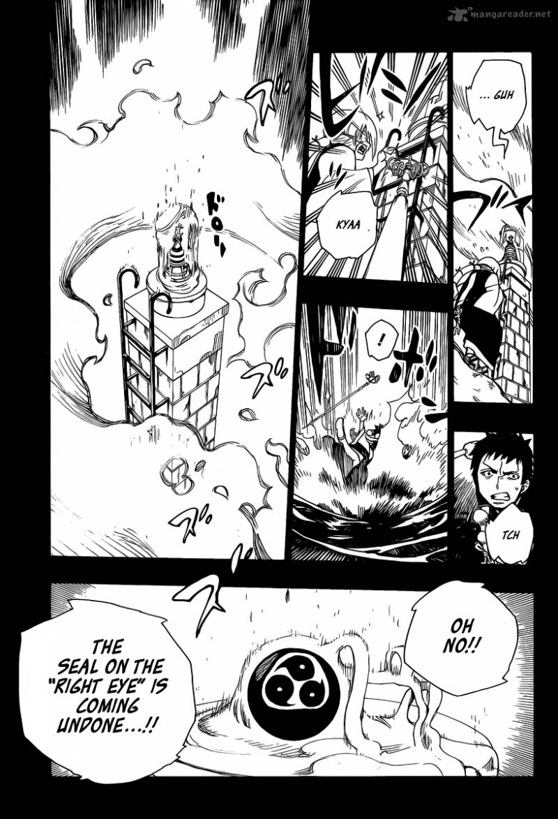 Ao No Exorcist Chapter 20 Page 22