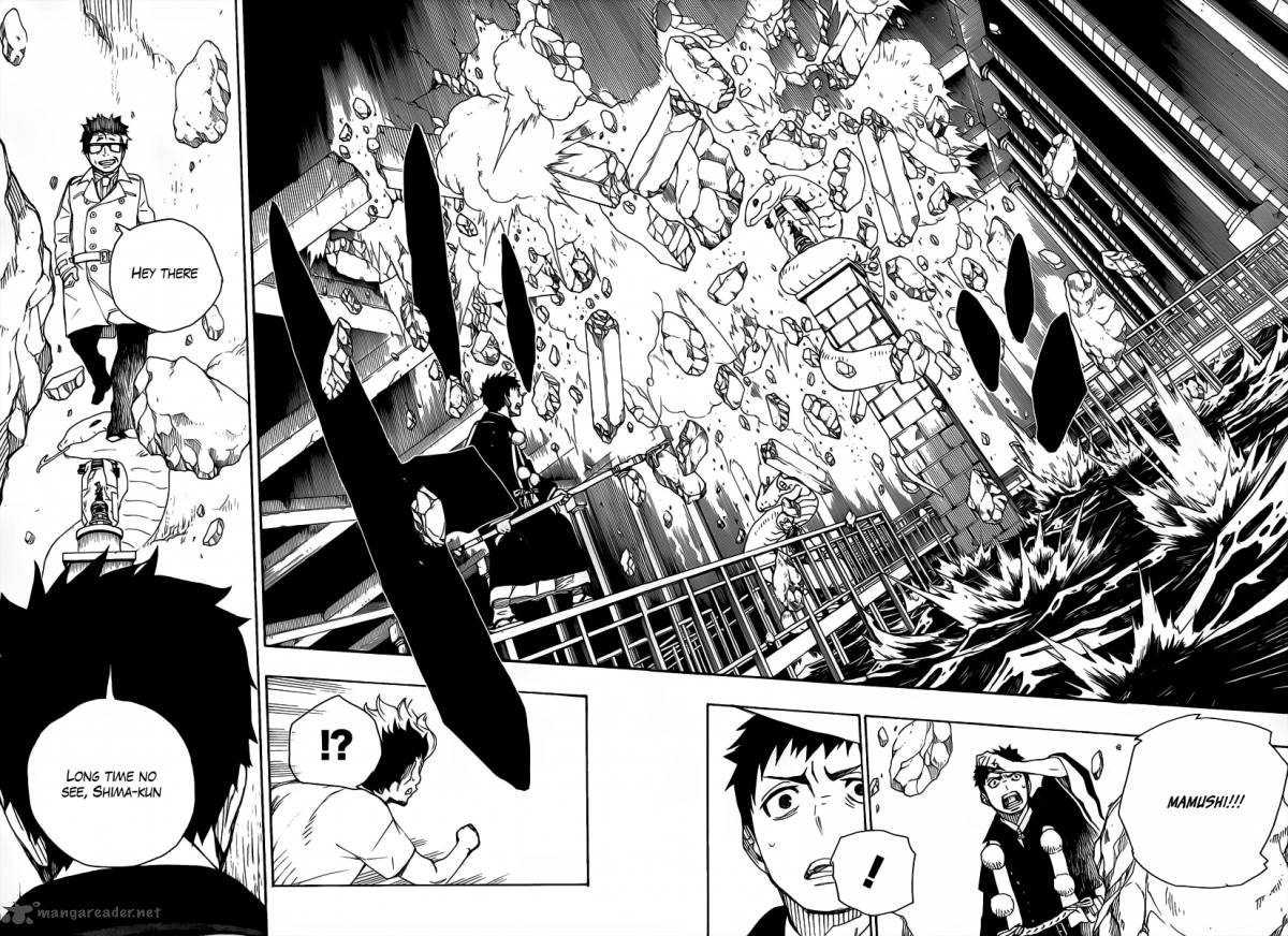 Ao No Exorcist Chapter 21 Page 28