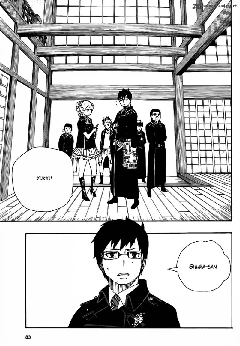 Ao No Exorcist Chapter 22 Page 26