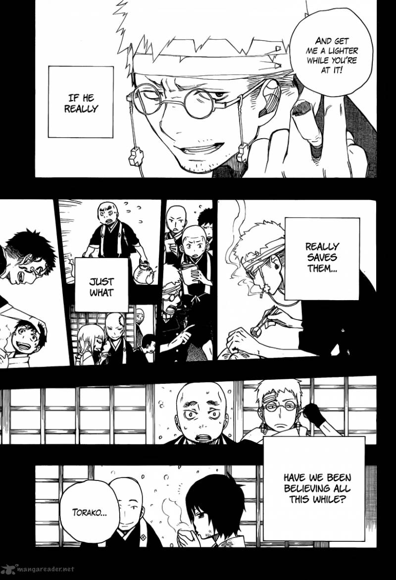 Ao No Exorcist Chapter 24 Page 21