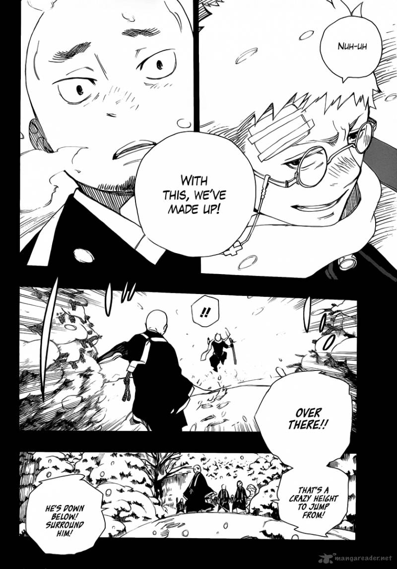 Ao No Exorcist Chapter 24 Page 30