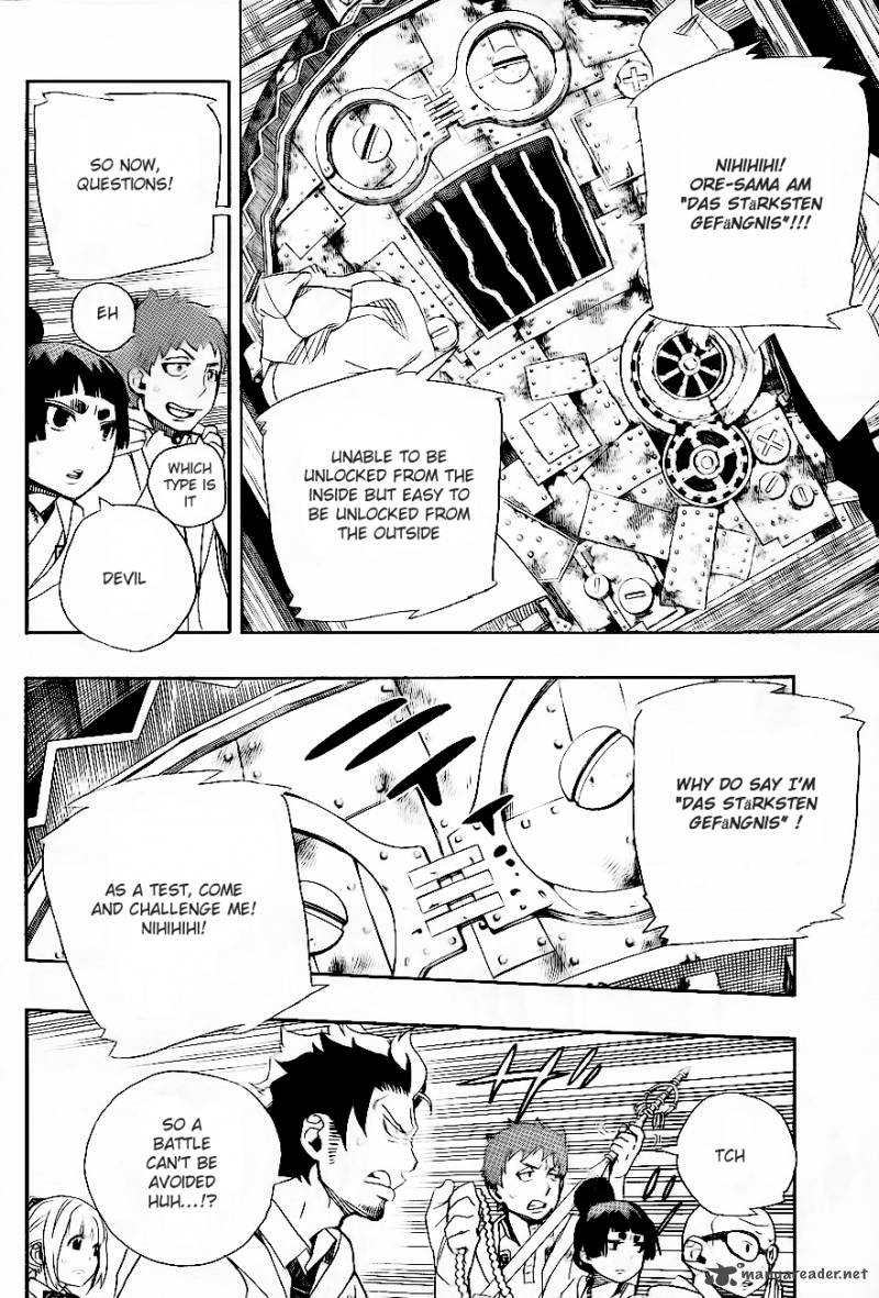 Ao No Exorcist Chapter 26 Page 21