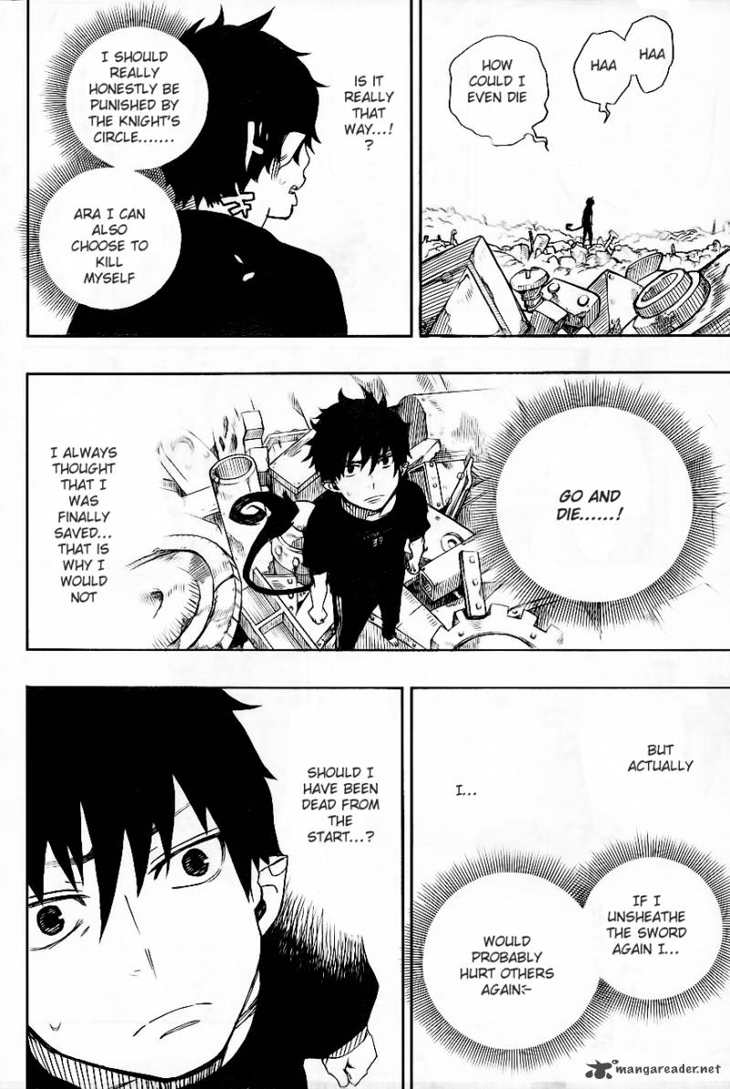 Ao No Exorcist Chapter 26 Page 25