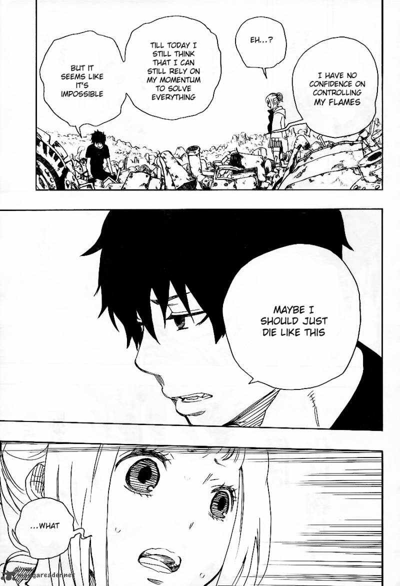 Ao No Exorcist Chapter 26 Page 28