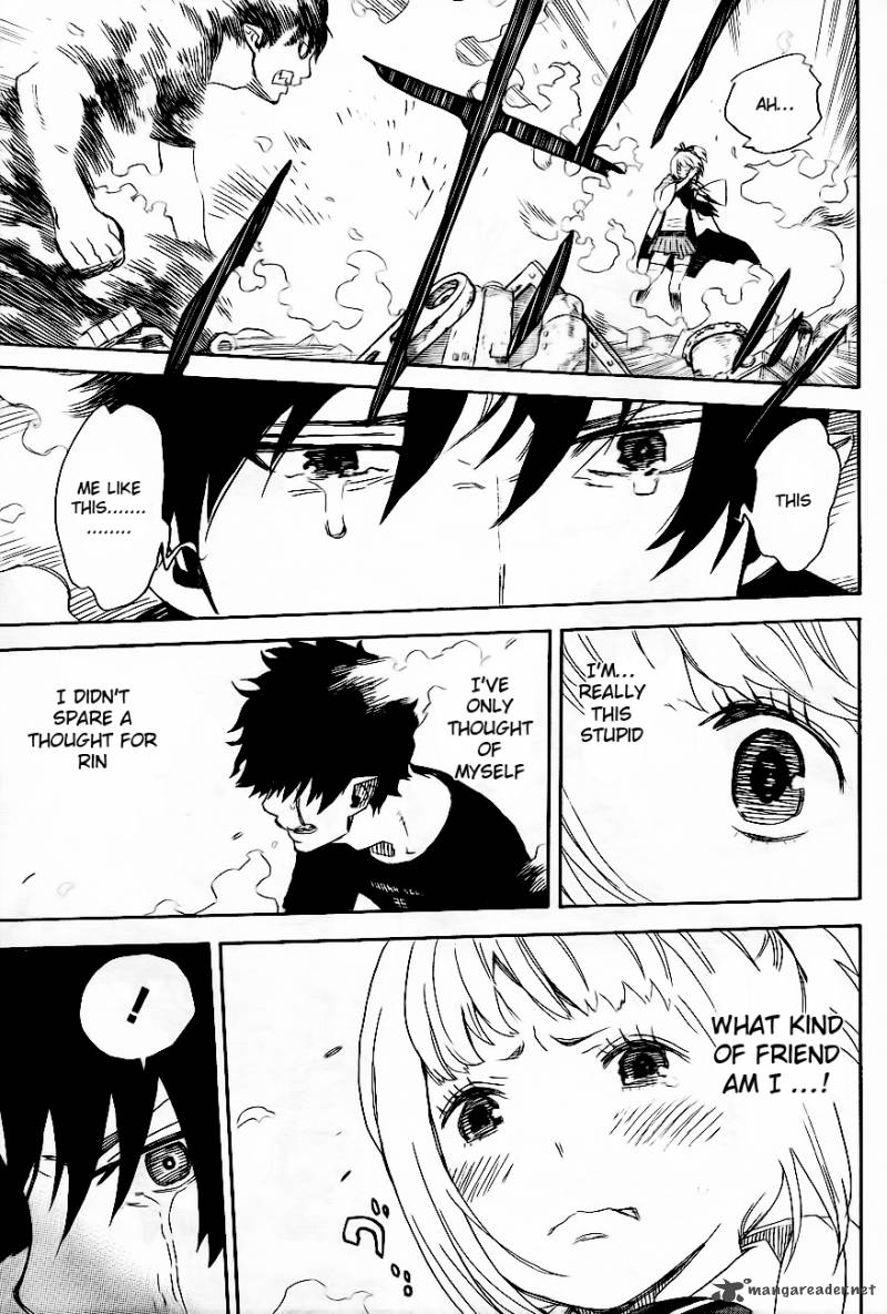 Ao No Exorcist Chapter 26 Page 30