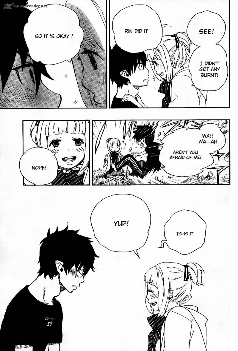 Ao No Exorcist Chapter 26 Page 32