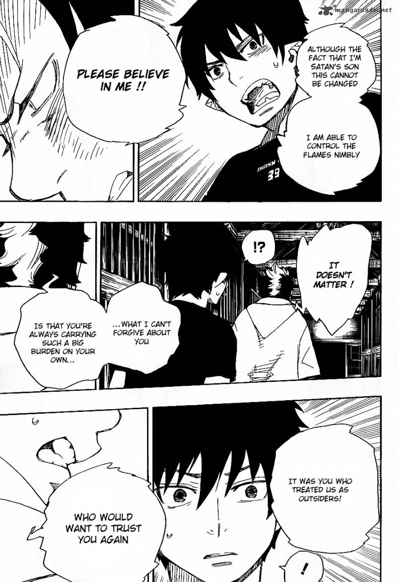 Ao No Exorcist Chapter 26 Page 36