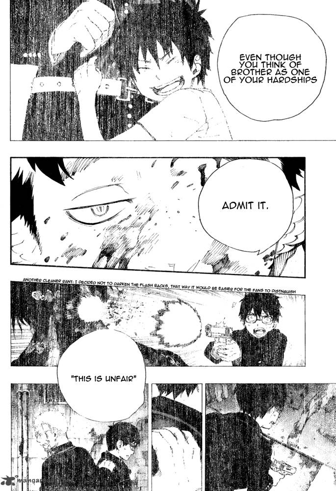 Ao No Exorcist Chapter 28 Page 22