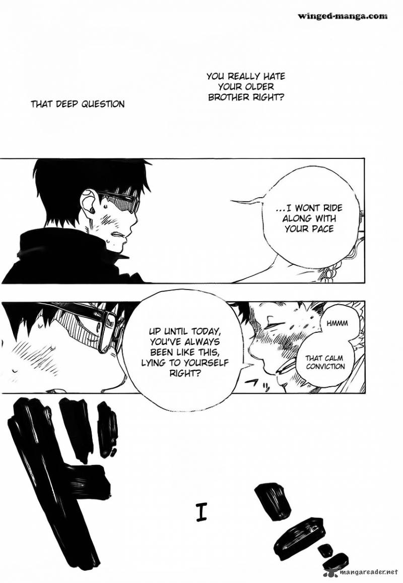 Ao No Exorcist Chapter 29 Page 1