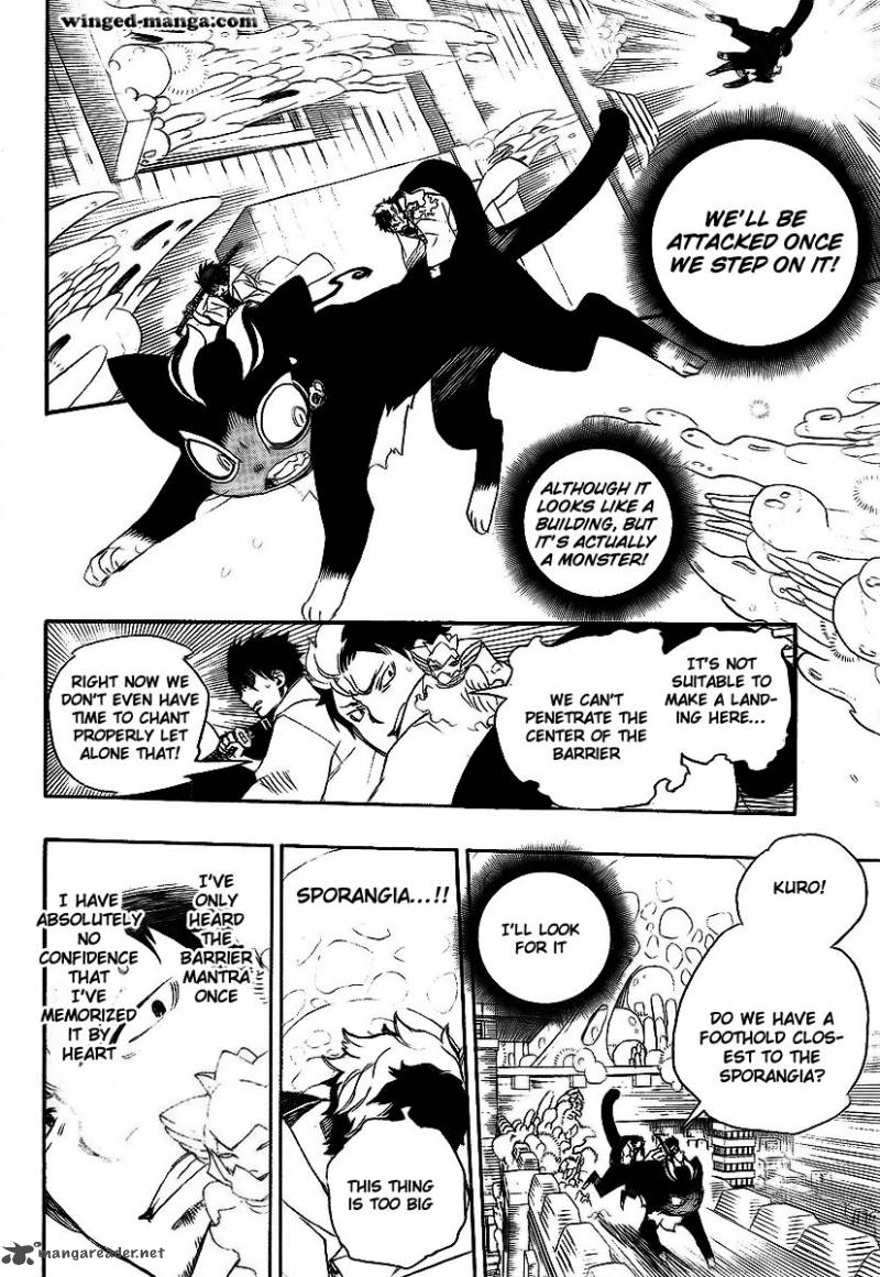 Ao No Exorcist Chapter 29 Page 4