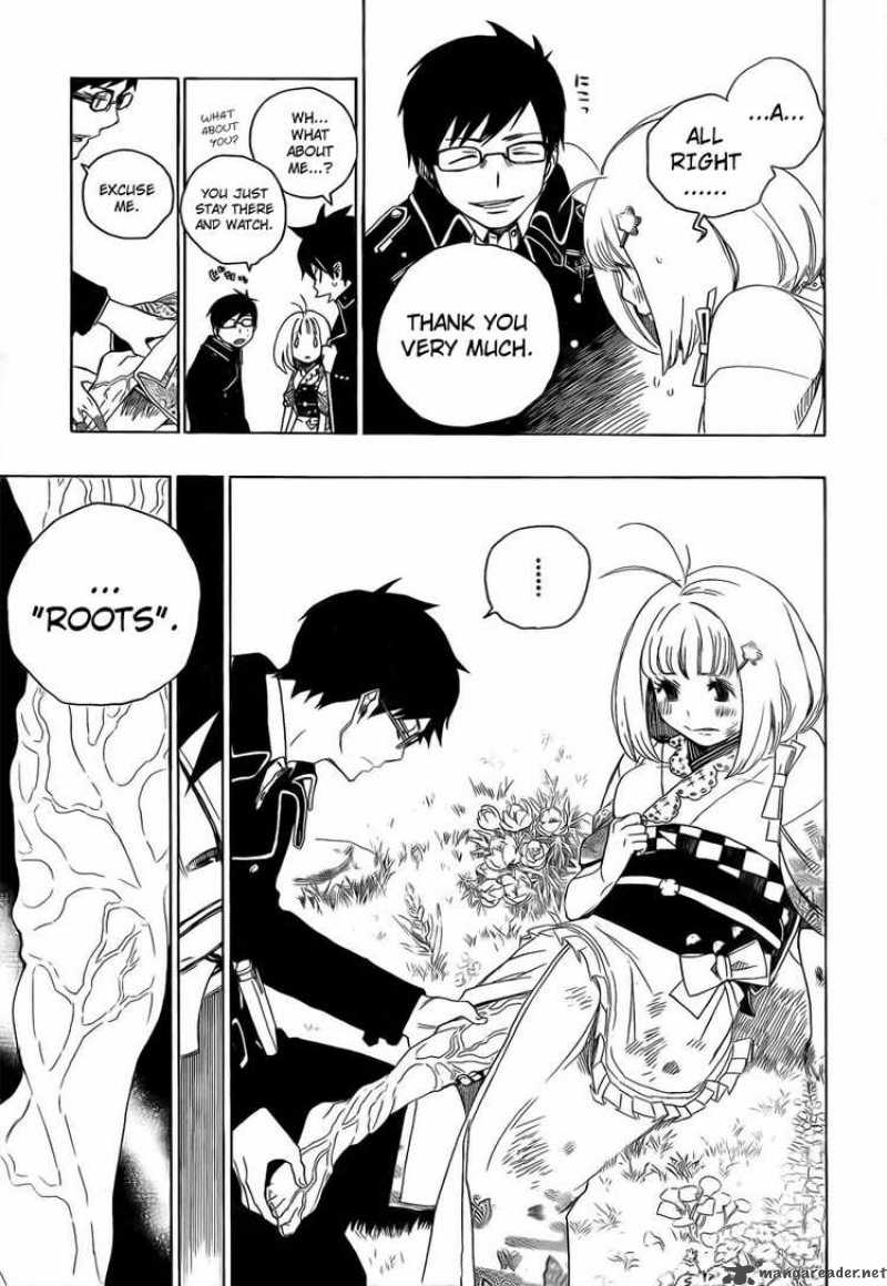 Ao No Exorcist Chapter 3 Page 24