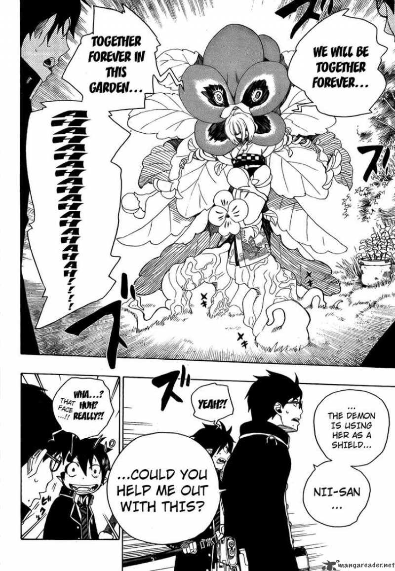 Ao No Exorcist Chapter 3 Page 41