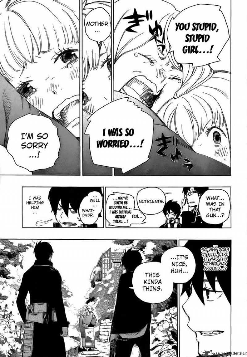 Ao No Exorcist Chapter 3 Page 50