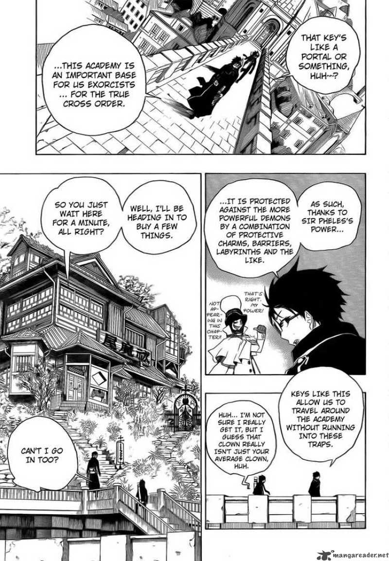 Ao No Exorcist Chapter 3 Page 8