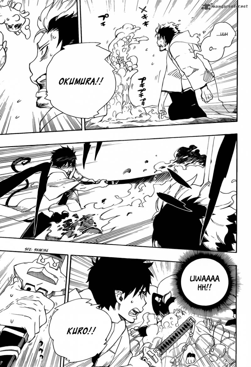 Ao No Exorcist Chapter 30 Page 27