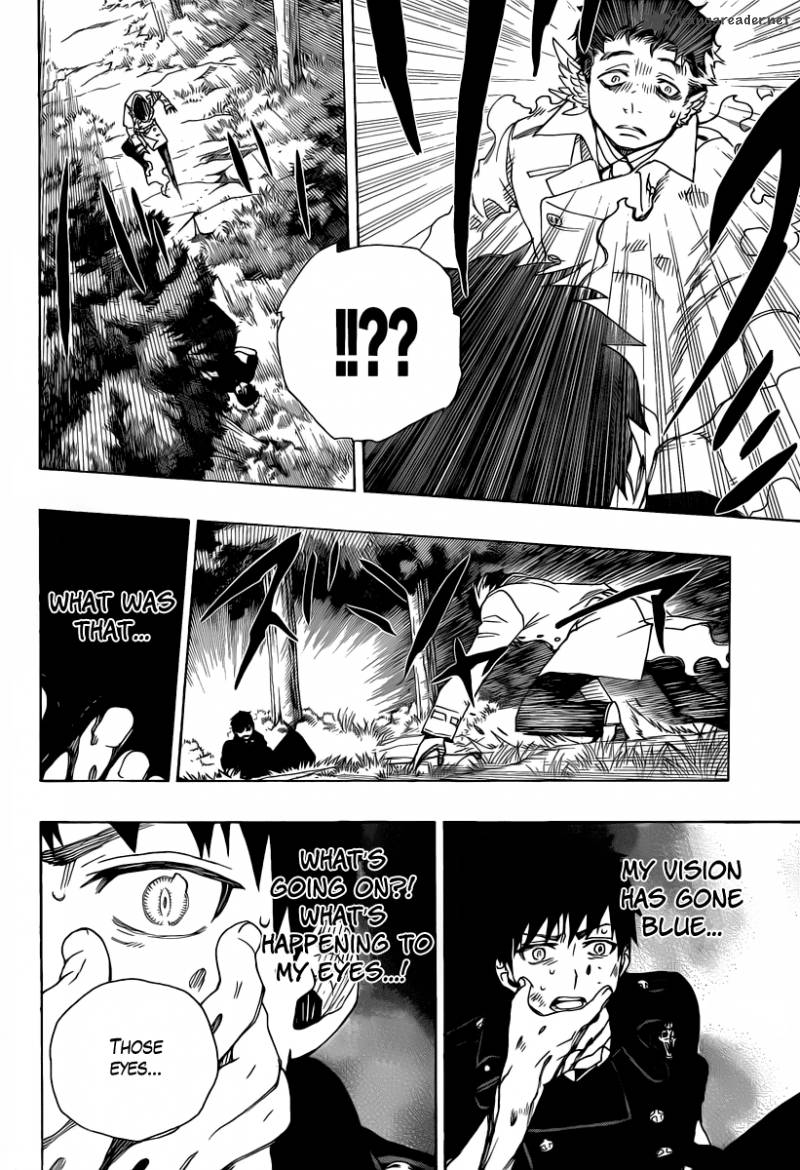 Ao No Exorcist Chapter 30 Page 33