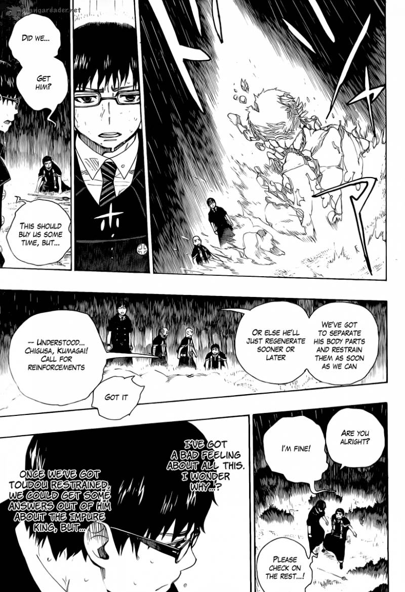 Ao No Exorcist Chapter 31 Page 24