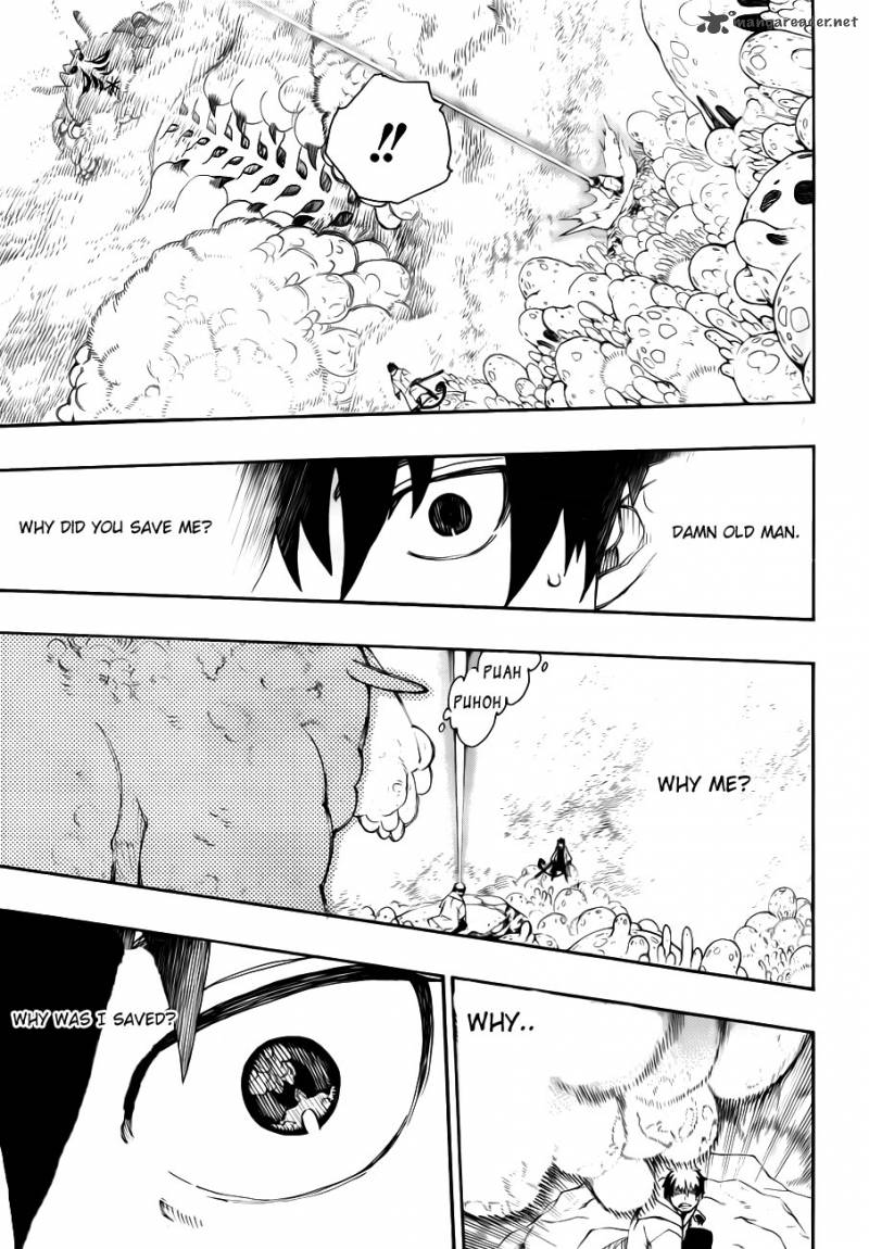 Ao No Exorcist Chapter 32 Page 15