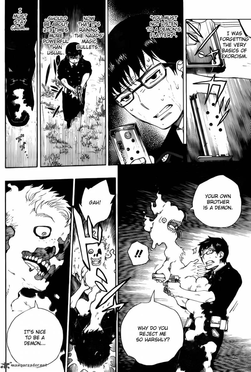 Ao No Exorcist Chapter 32 Page 34