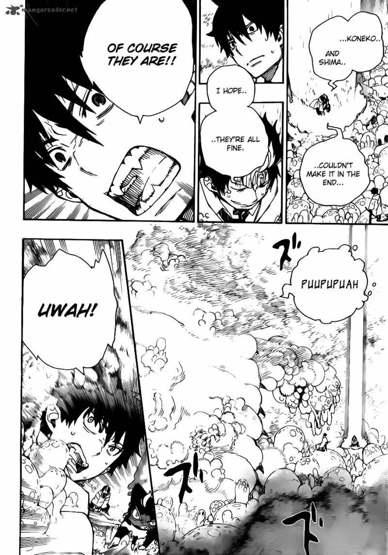 Ao No Exorcist Chapter 32 Page 4