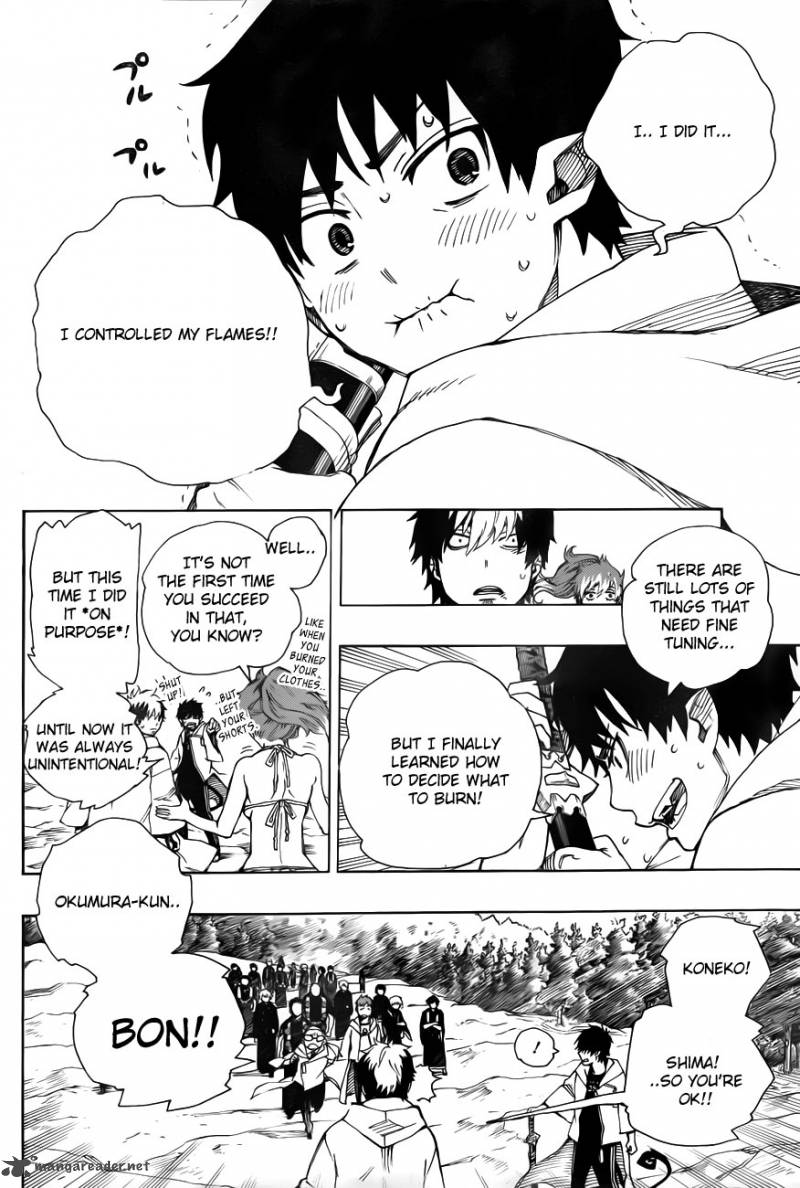 Ao No Exorcist Chapter 33 Page 26