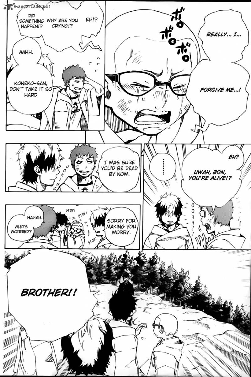 Ao No Exorcist Chapter 33 Page 28