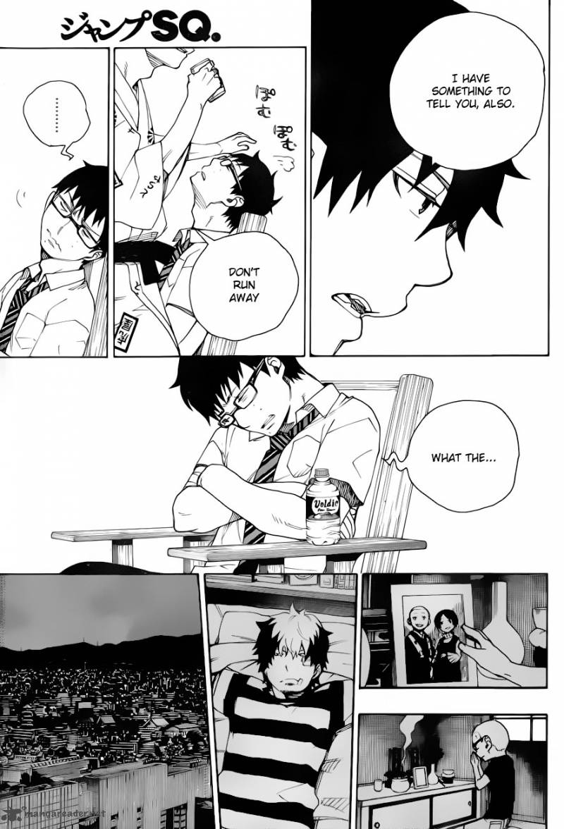 Ao No Exorcist Chapter 34 Page 22