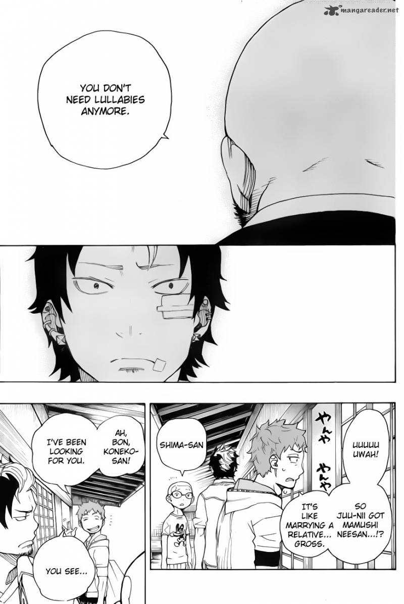 Ao No Exorcist Chapter 34 Page 30