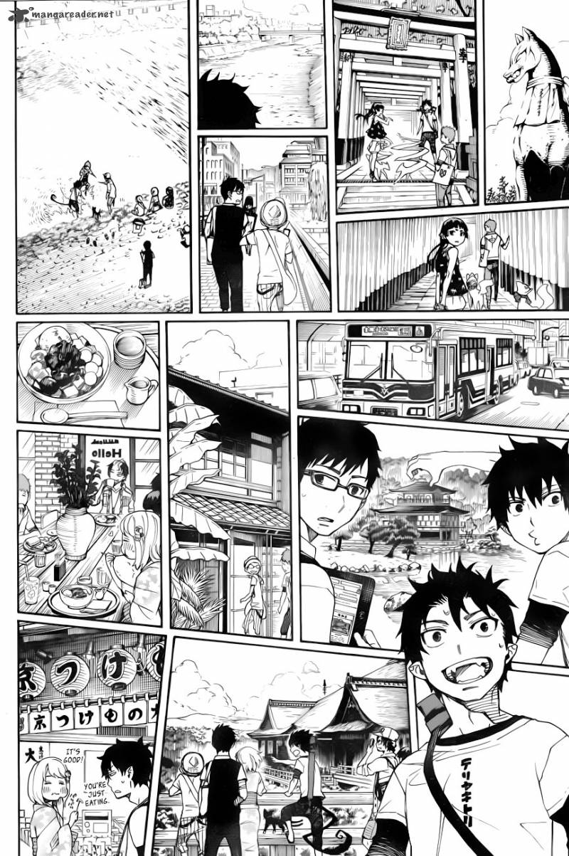 Ao No Exorcist Chapter 34 Page 33