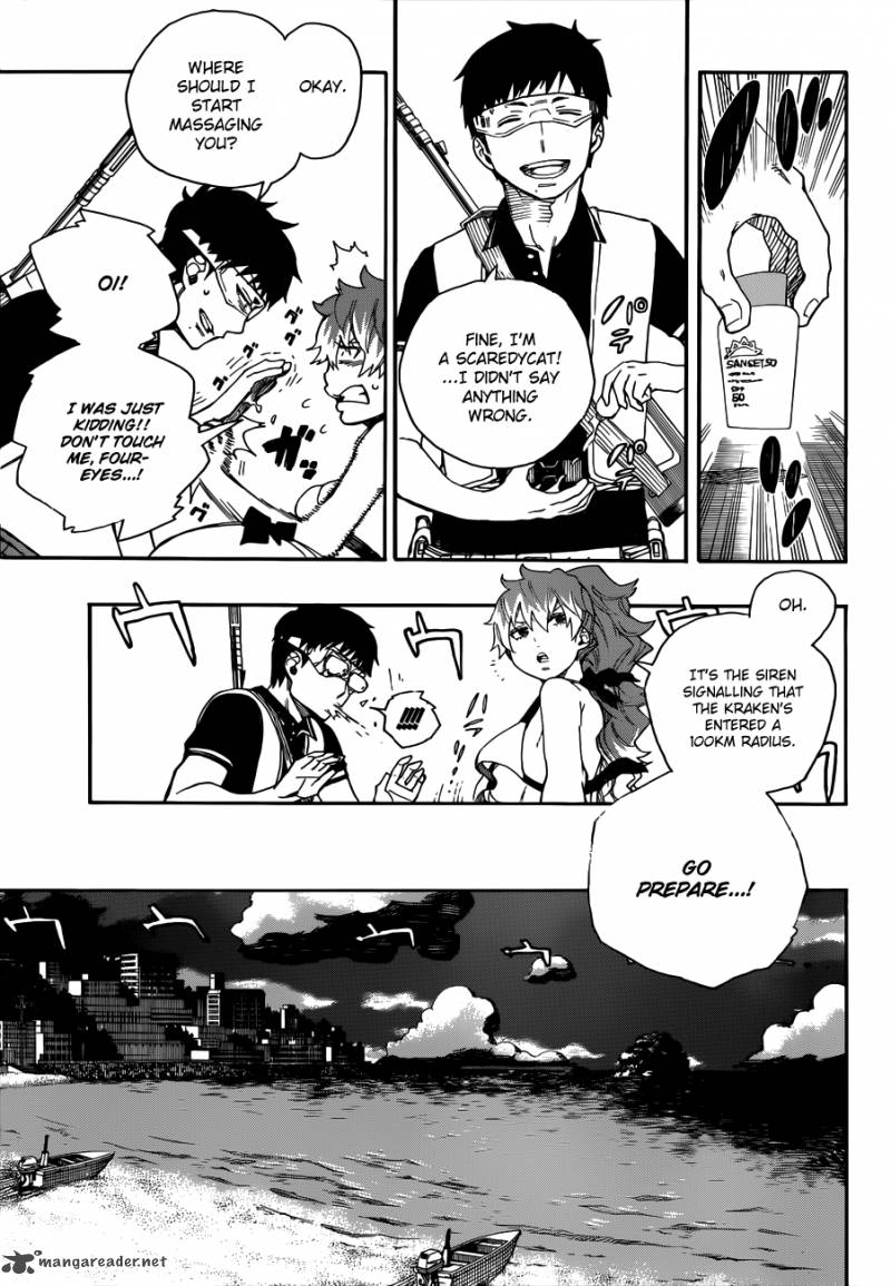 Ao No Exorcist Chapter 35 Page 22