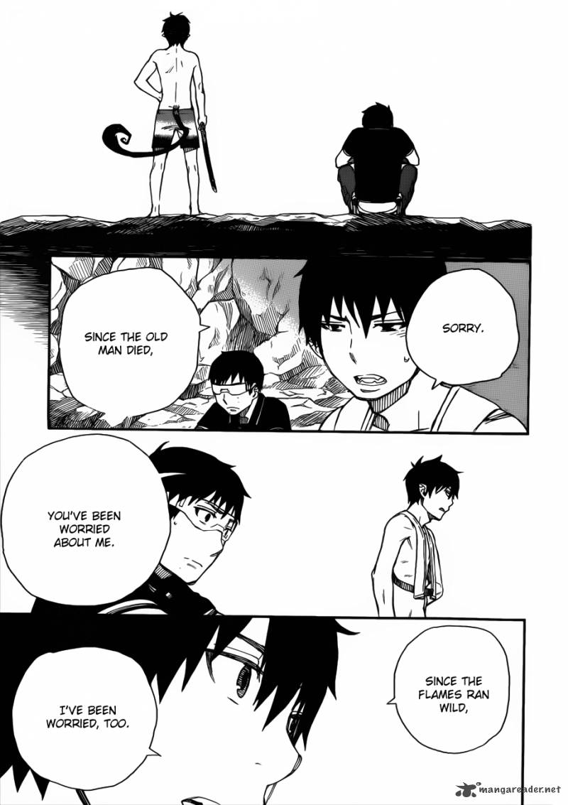 Ao No Exorcist Chapter 36 Page 30