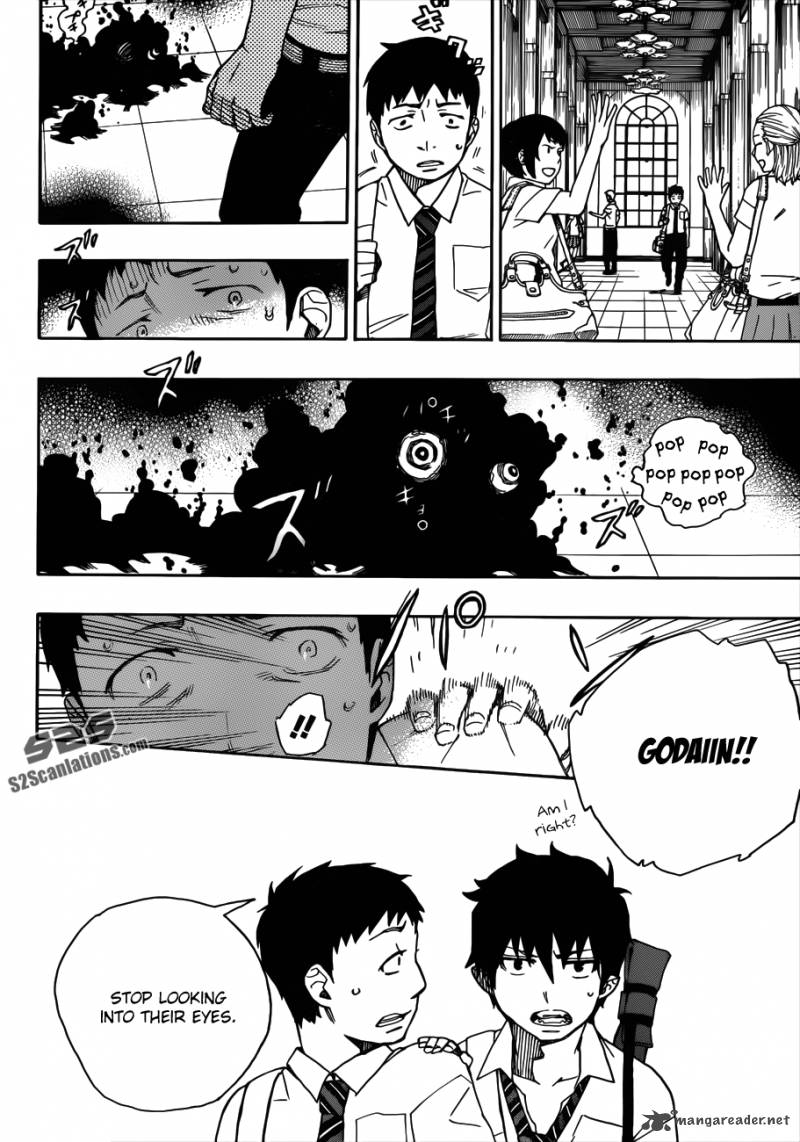 Ao No Exorcist Chapter 38 Page 10