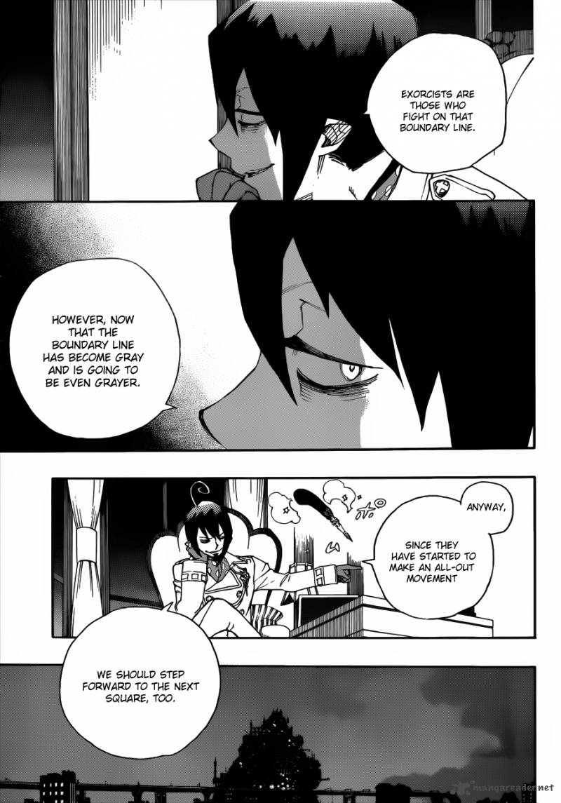 Ao No Exorcist Chapter 38 Page 35