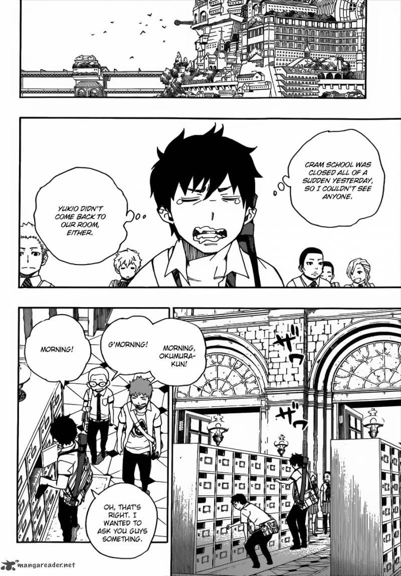 Ao No Exorcist Chapter 38 Page 36
