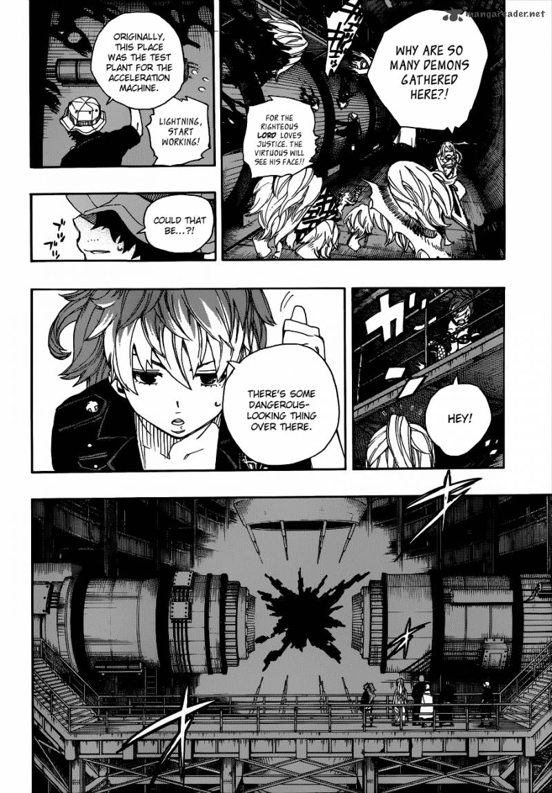 Ao No Exorcist Chapter 39 Page 37