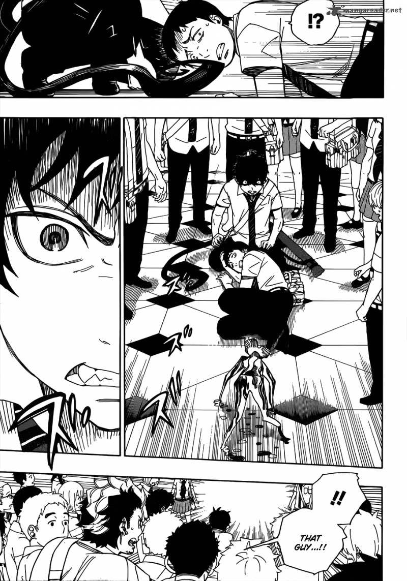 Ao No Exorcist Chapter 39 Page 8