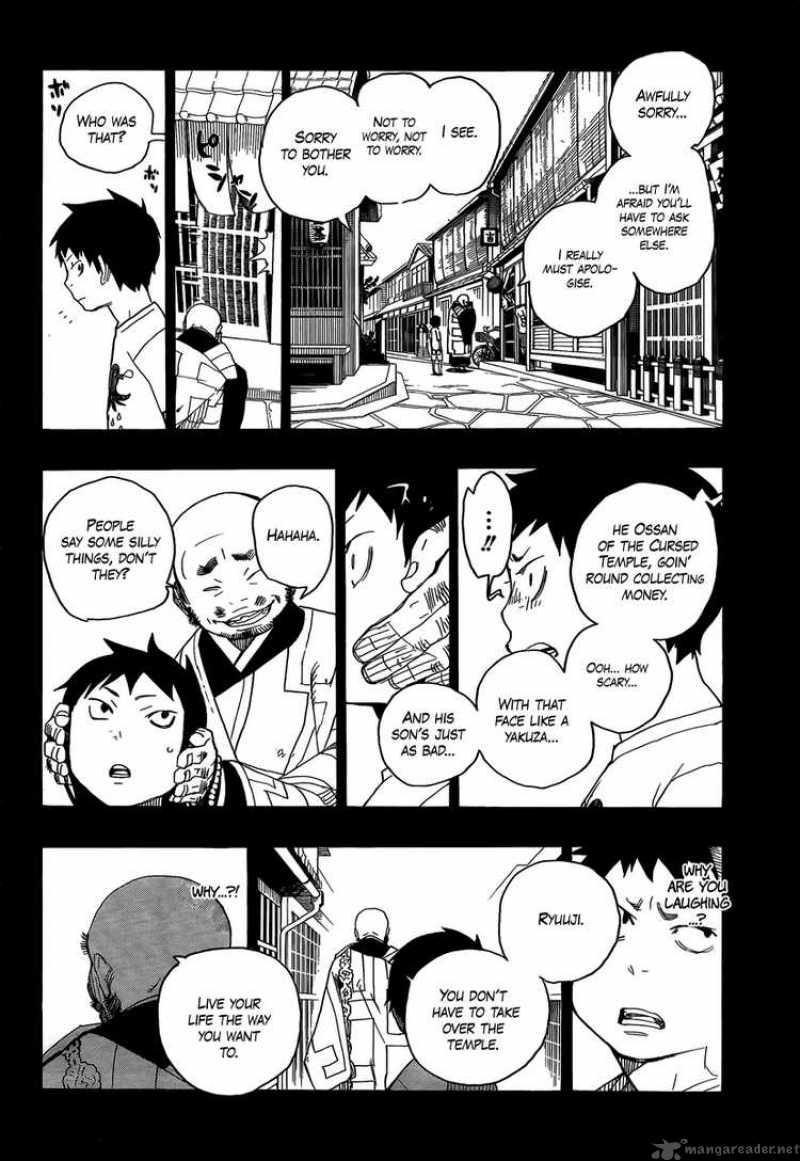 Ao No Exorcist Chapter 4 Page 30