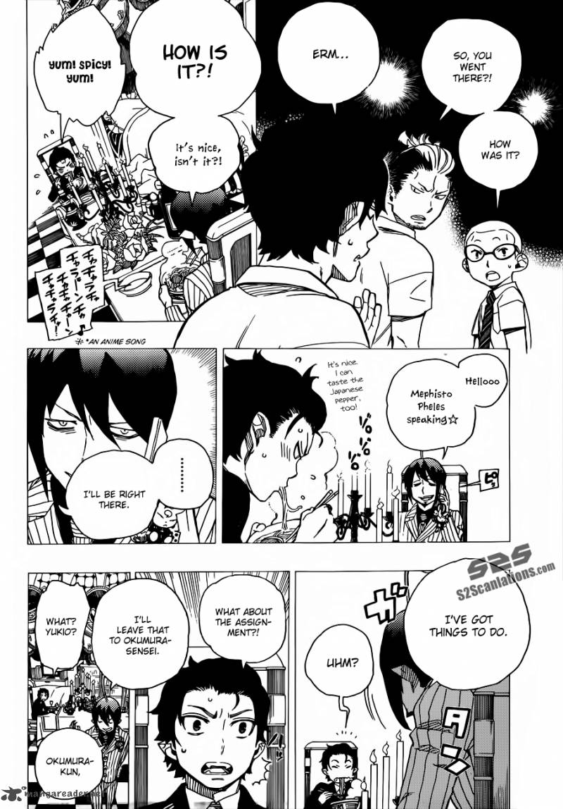 Ao No Exorcist Chapter 40 Page 10