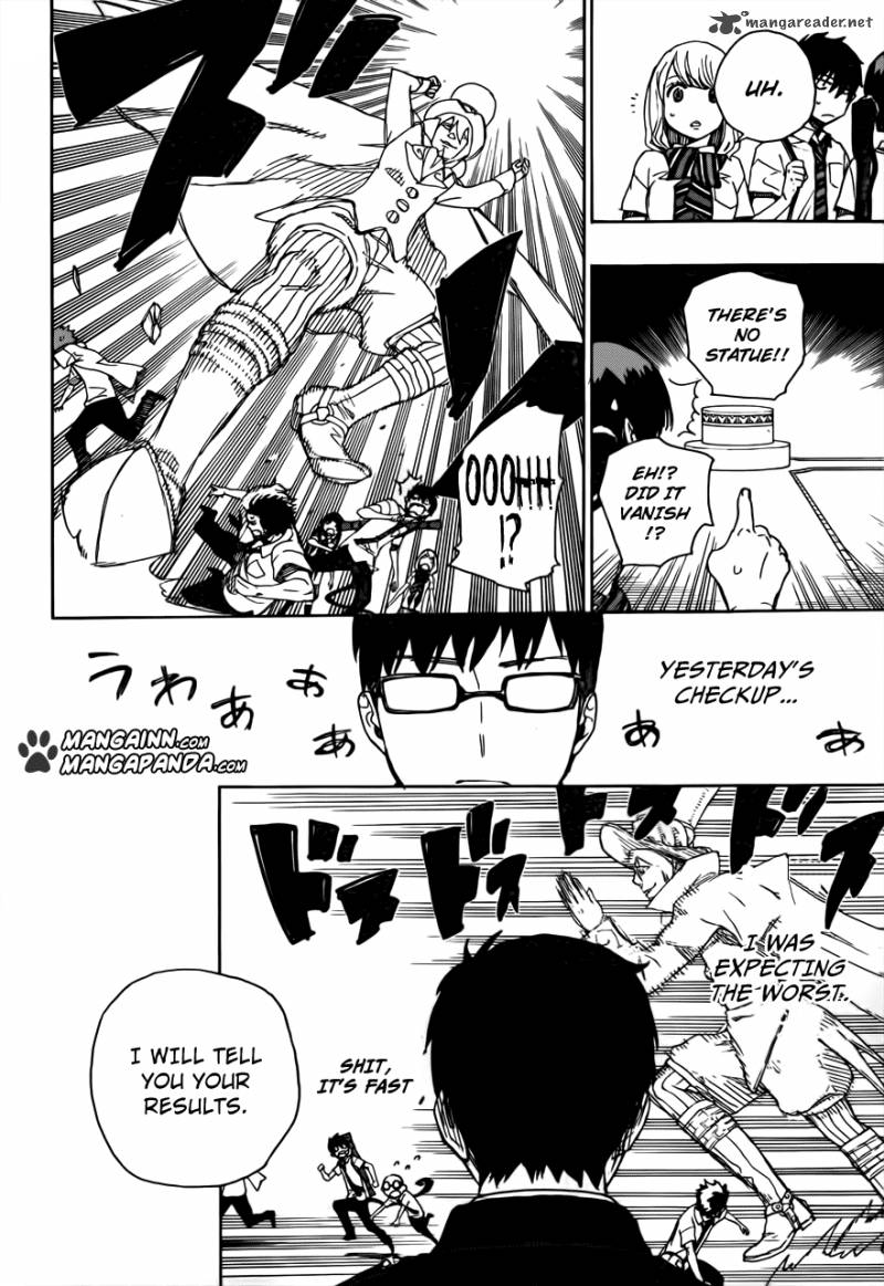 Ao No Exorcist Chapter 42 Page 10