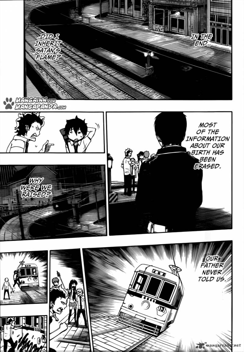 Ao No Exorcist Chapter 42 Page 13