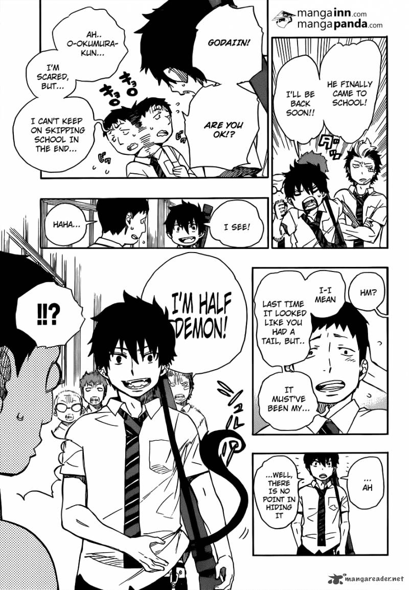 Ao No Exorcist Chapter 43 Page 3